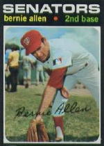 1971 Topps Baseball Cards      427     Bernie Allen